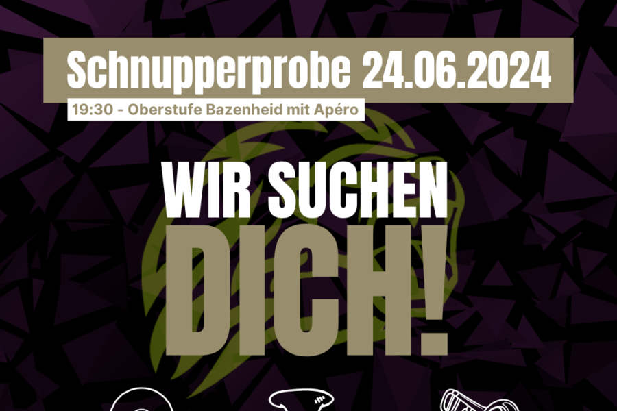 Wir suchen DICH!