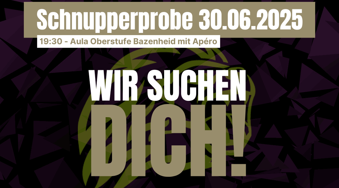 Wir suchen DICH!