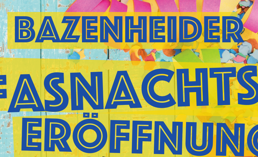 Es isch öpe Ziit! – Fasnachtseröffnung 2026