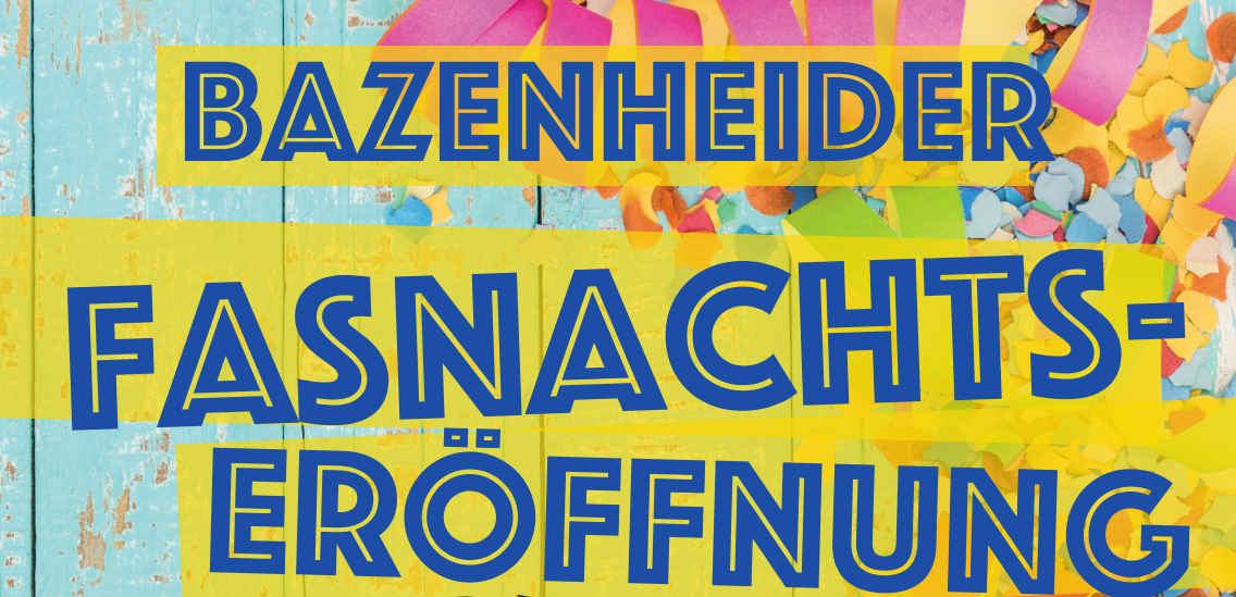 Es isch öpe Ziit! – Fasnachtseröffnung 2026
